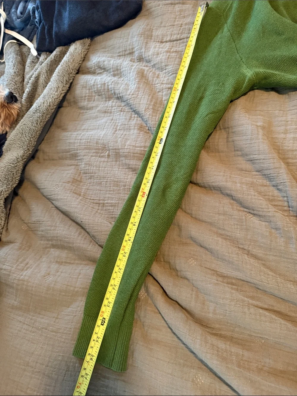 Banana Republic Men's Green 1/4 Sweater